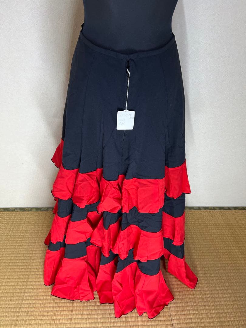 フラメンコスカート アトリエ貴美恵