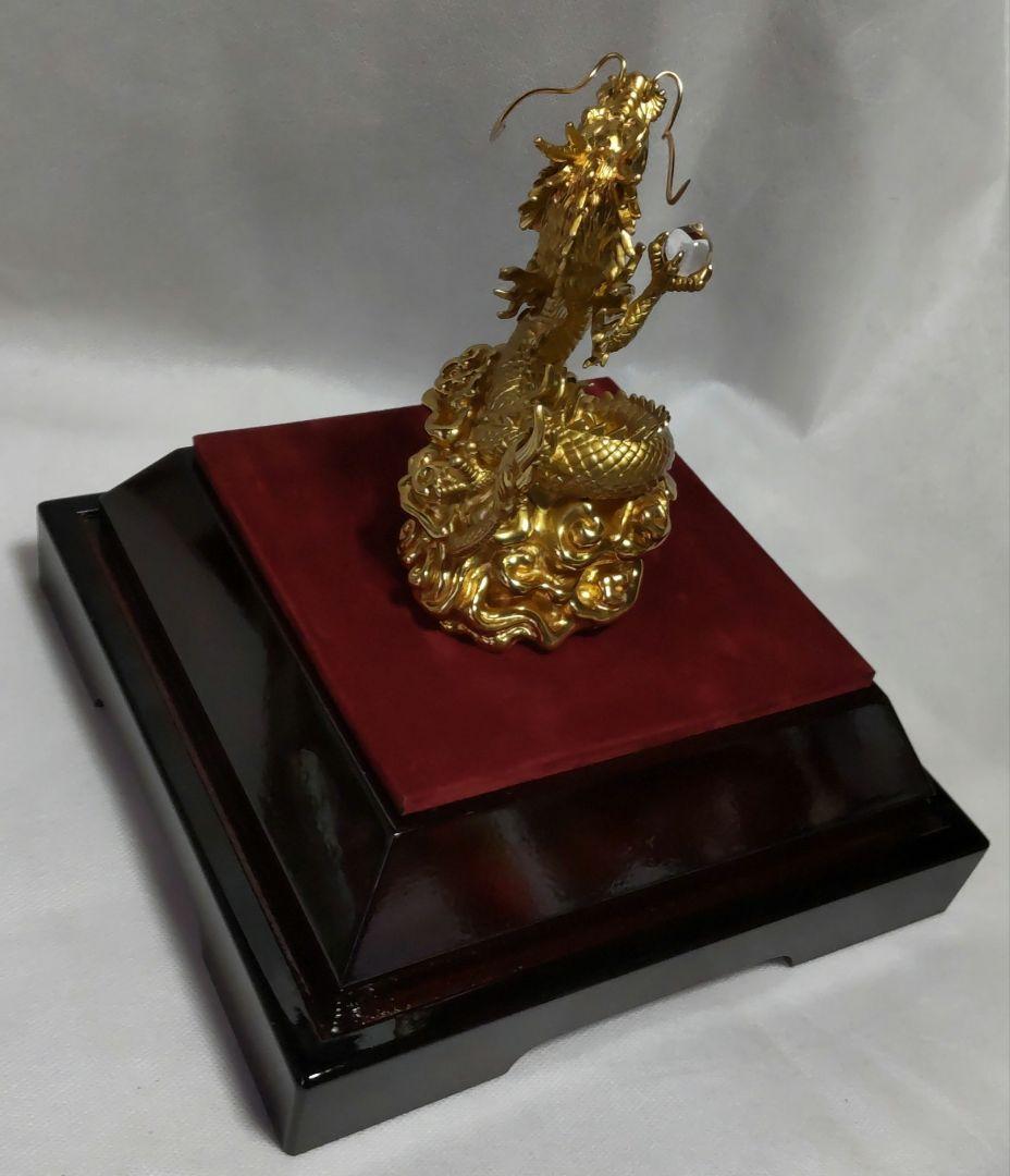 瑞雲昇龍 ドラコン 置物 〖大淵 光則〗作