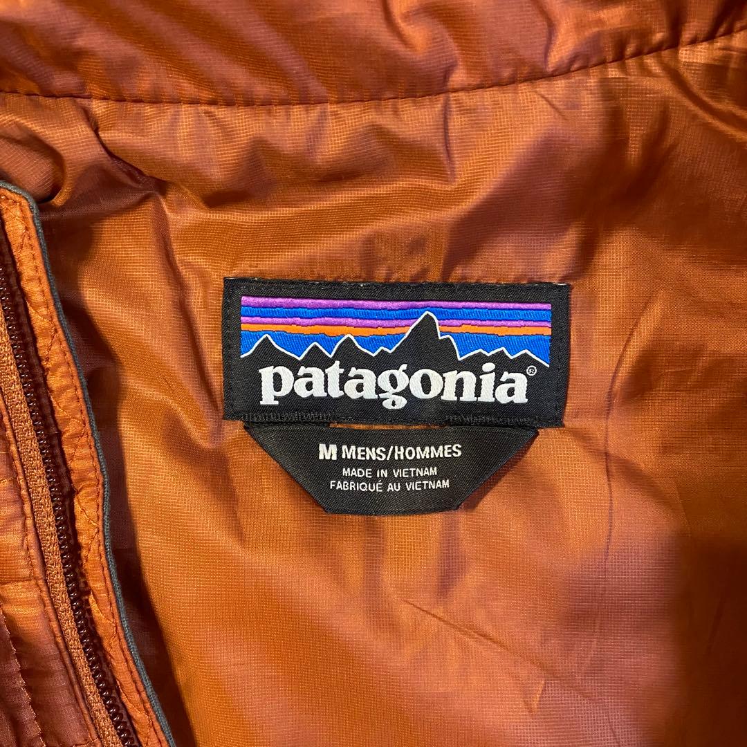 Patagonia ナノパフジャケット ブラウン オレンジ 2020年製 ダウン