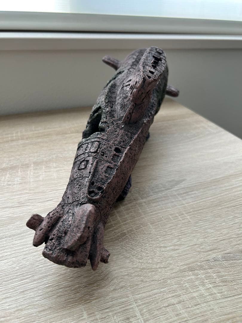 お得な3点セットGEX 60cm水槽&LEDライト&潜水艦沈没船