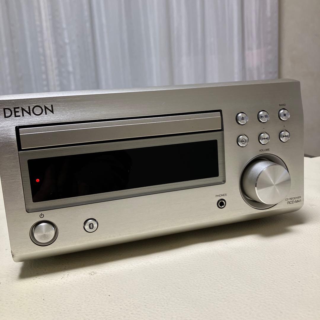 SDENON RCD-M41SP 整備動作品 2019年製 S/N832