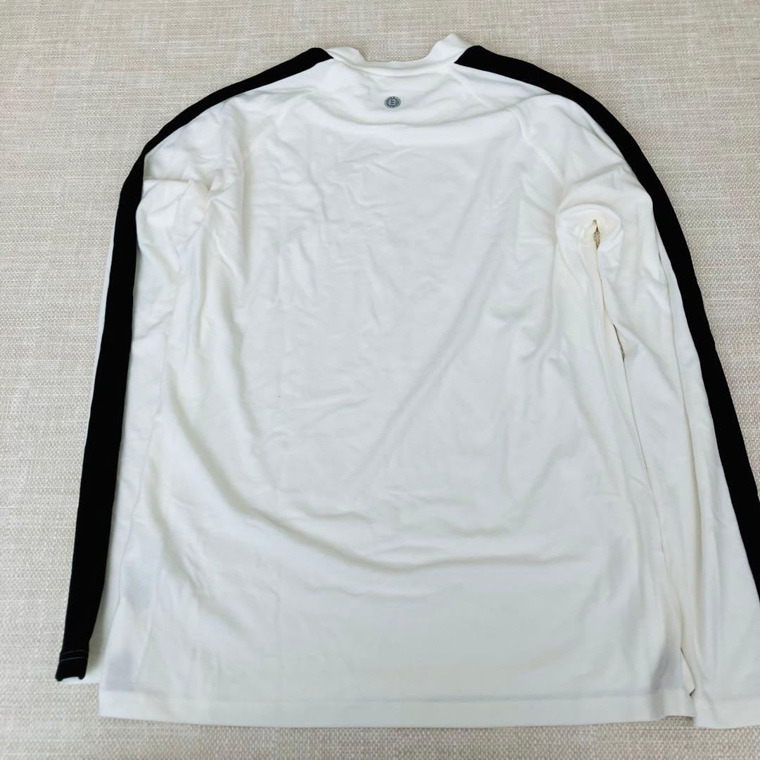 【美品】BRIEFING SUEDE LS MOCK NECK ゴルフ M