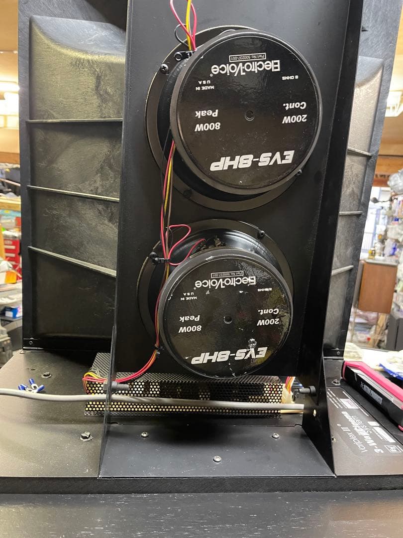 ELECTRO VOICE セット　引き取り限定