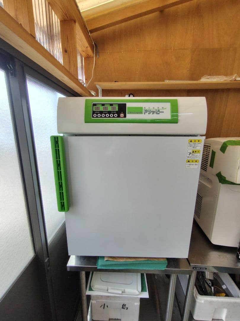 小型食品乾燥機ドラッピー（ＤＳＪ－Ａシリーズ）静岡製機