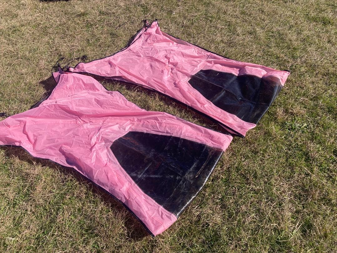 travelcheck raum dignity コットンテント