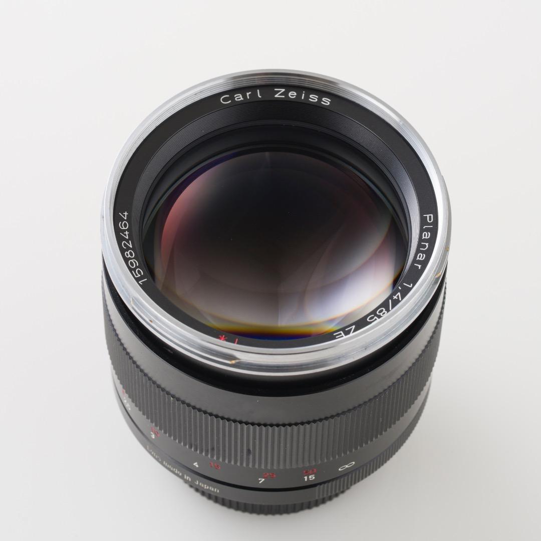 Carl Zeiss Planar T*1.4/85 ZE (キャノンEF)