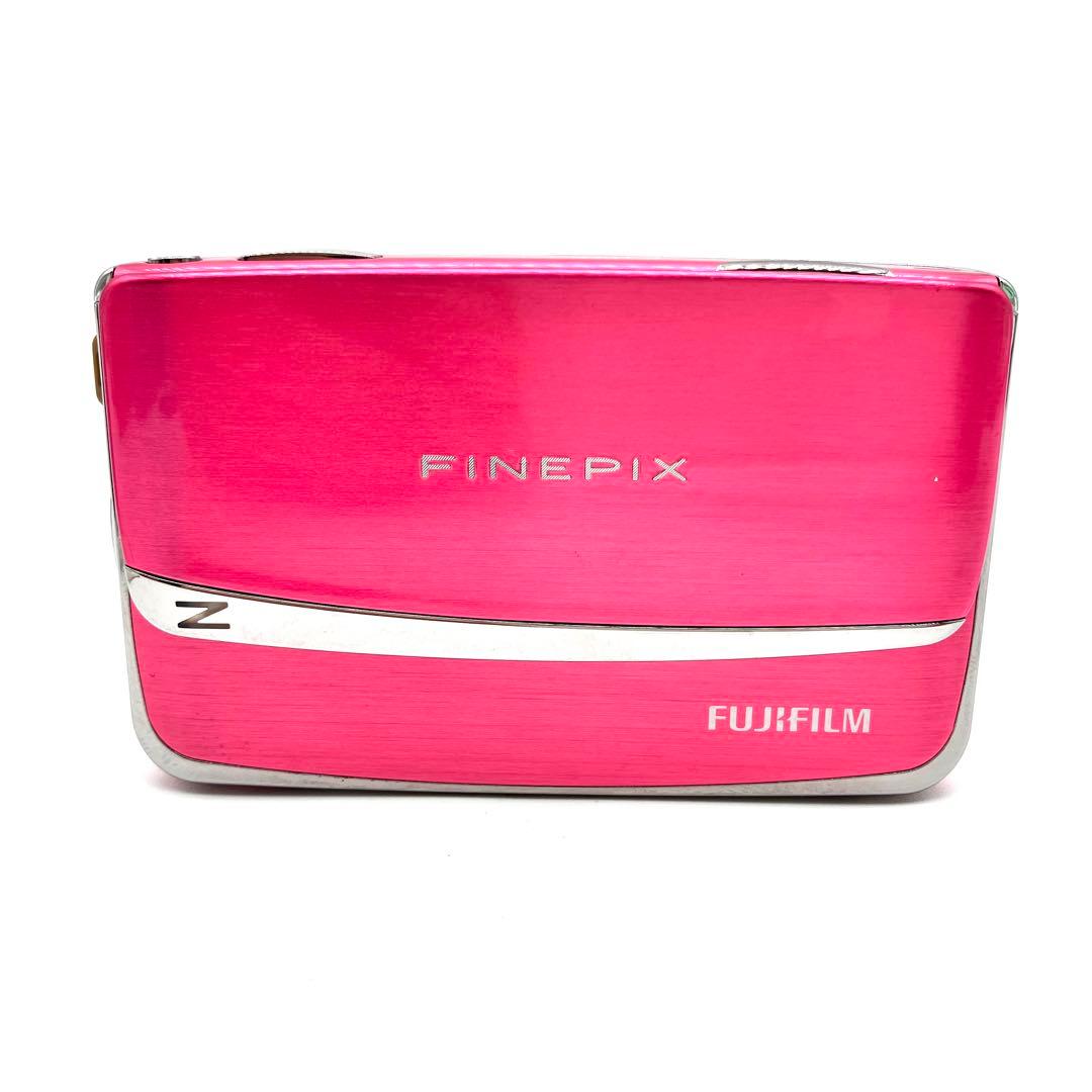 FUJIFILM FINEPIX Z80 ピンク　オールドコンデジ