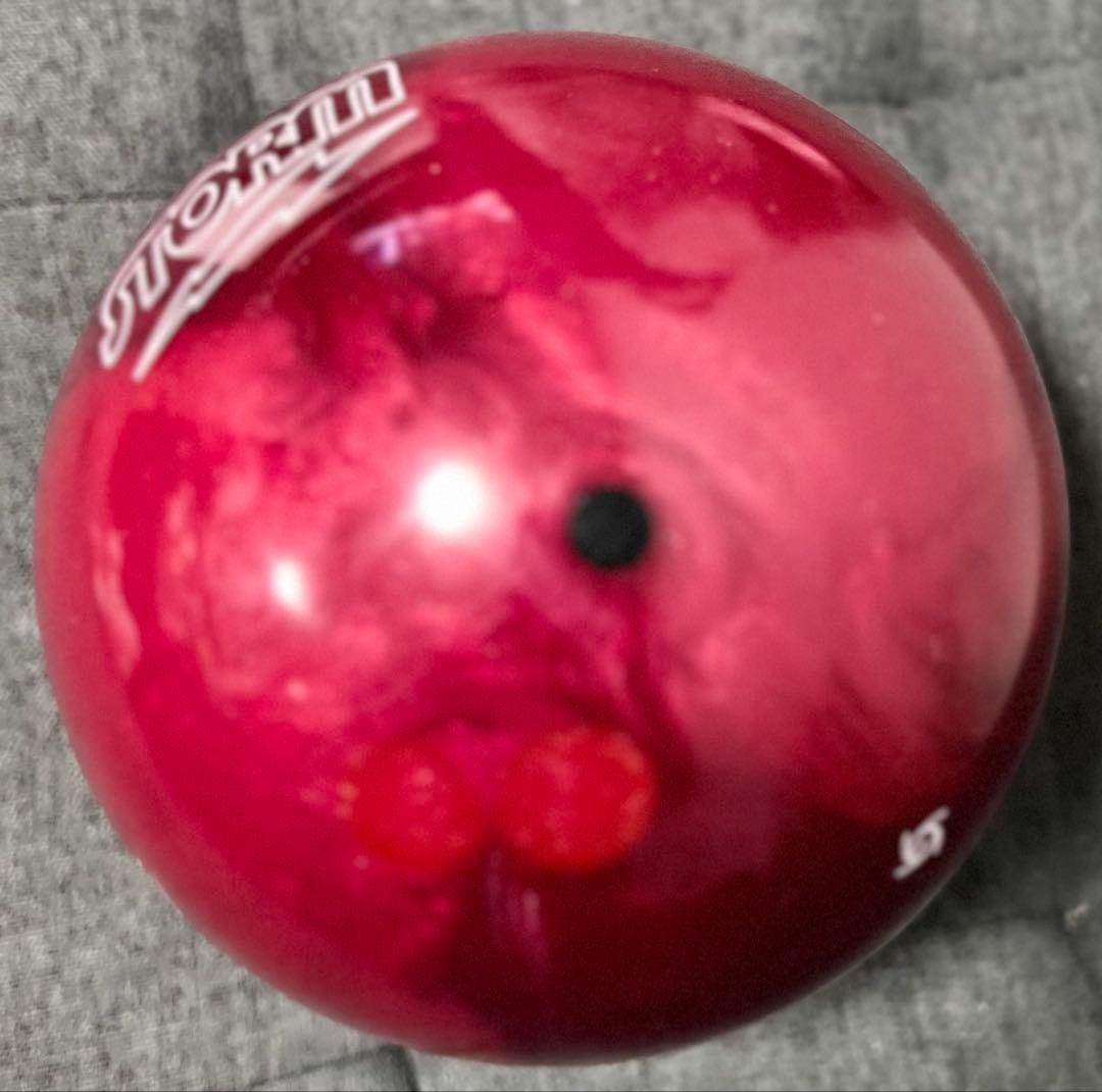 ★値下★15ポンド試投のみ★プラグ済★シャドウロックレッド★ストーム★