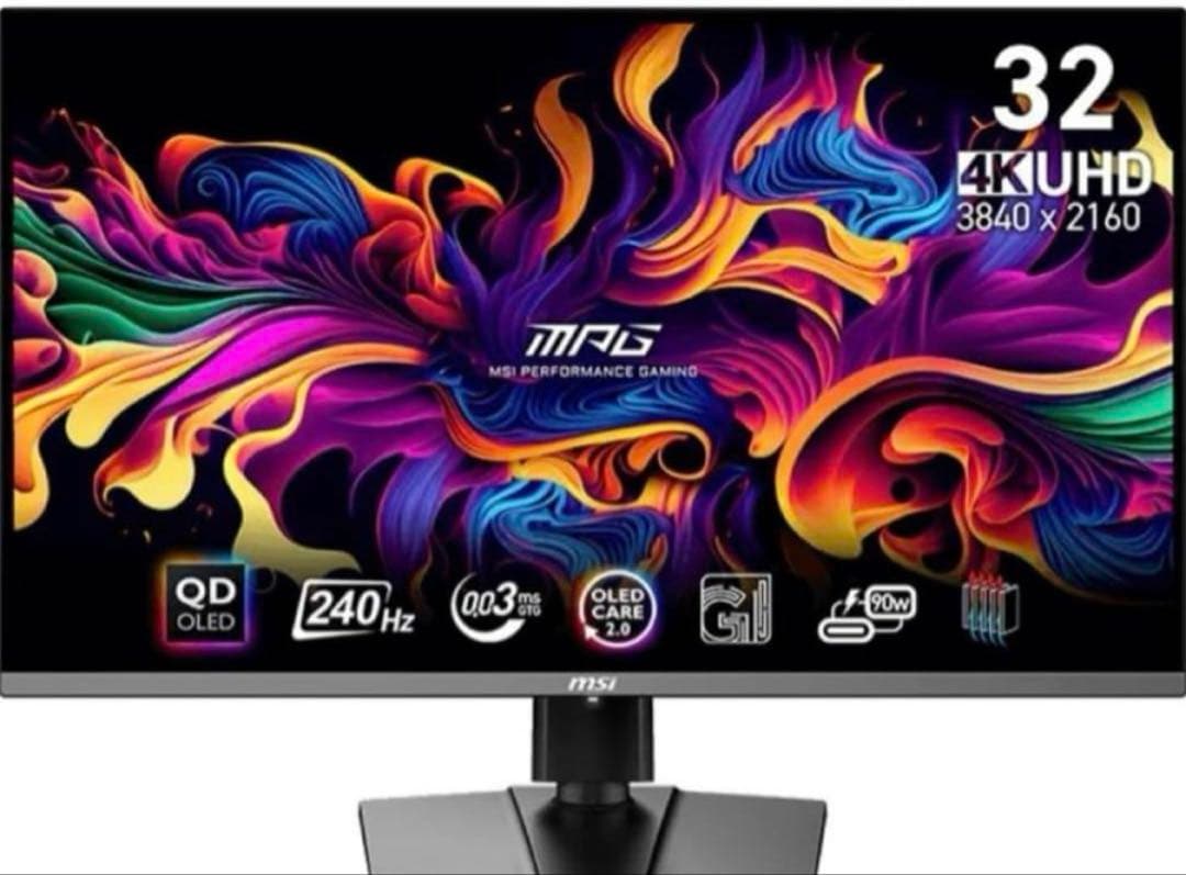 MSI MPG 321URX 32インチ 4Kゲーミングモニター