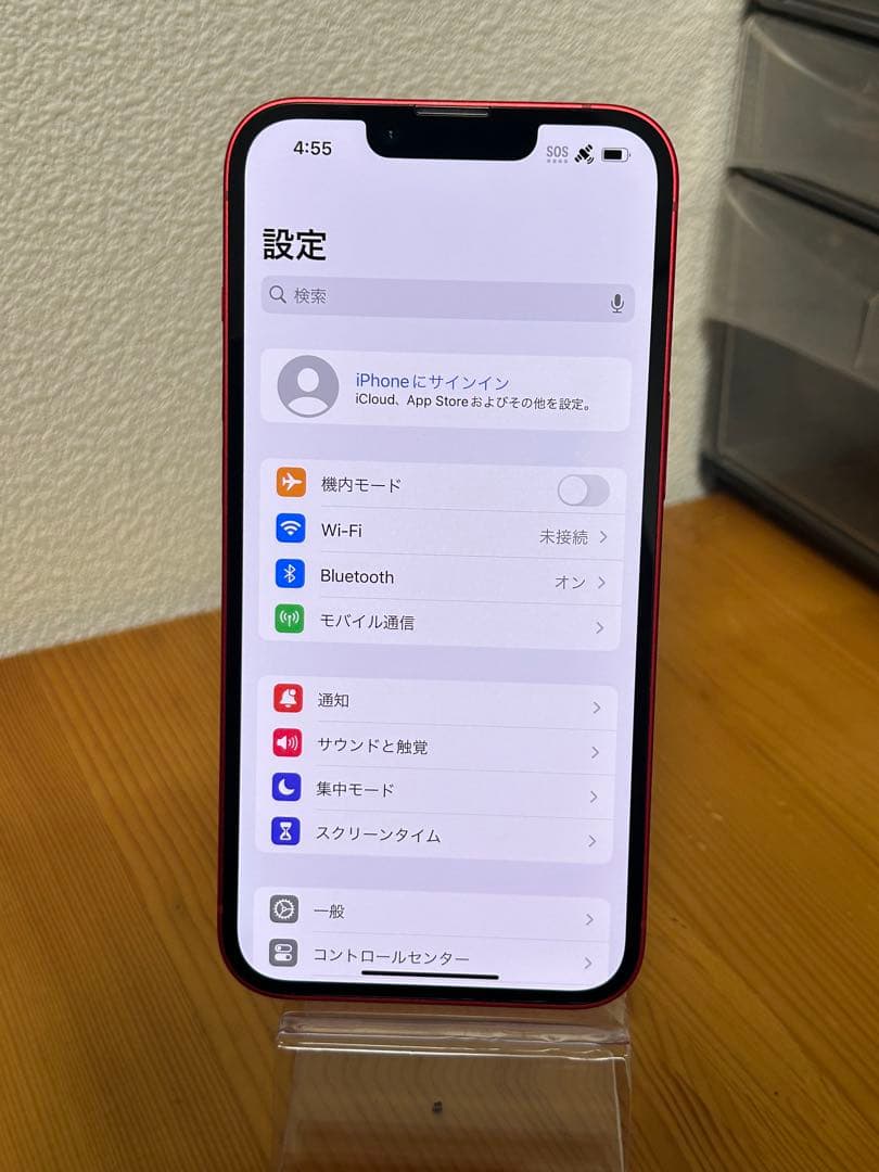 iPhone 14 256GB SIMフリー バッテリー88%