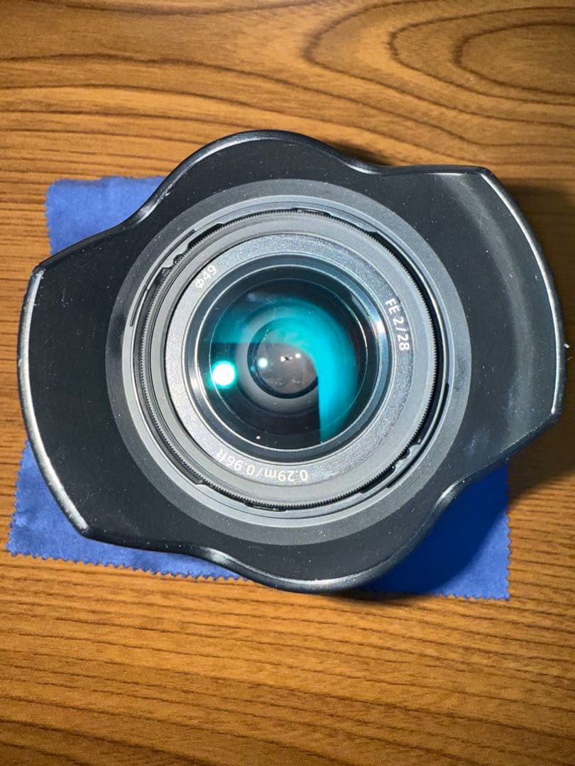 SONY FE 28mm F2 レンズ