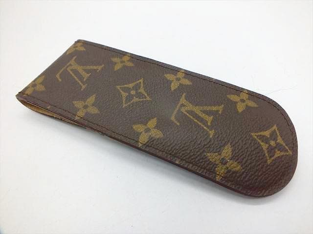 [2857]　極美品　＊ルイヴィトン＊　モノグラム　ペンケース