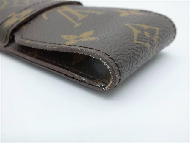 [2857]　極美品　＊ルイヴィトン＊　モノグラム　ペンケース