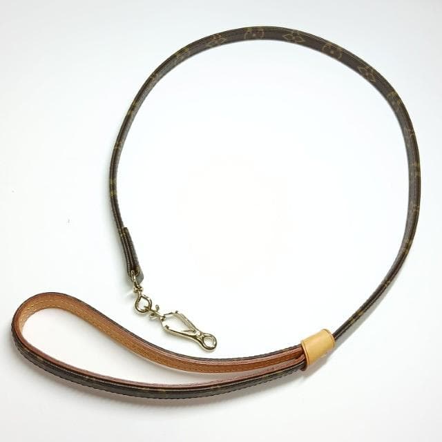 美品 ルイ ヴィトン レッスバクスター MM ドッグリード 犬 ペット用品②
