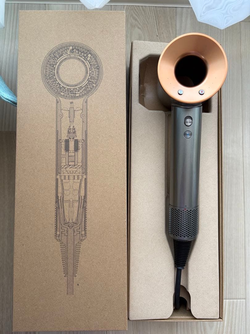 Dyson Supersonic Origin ヘアドライヤー　新品未使用品