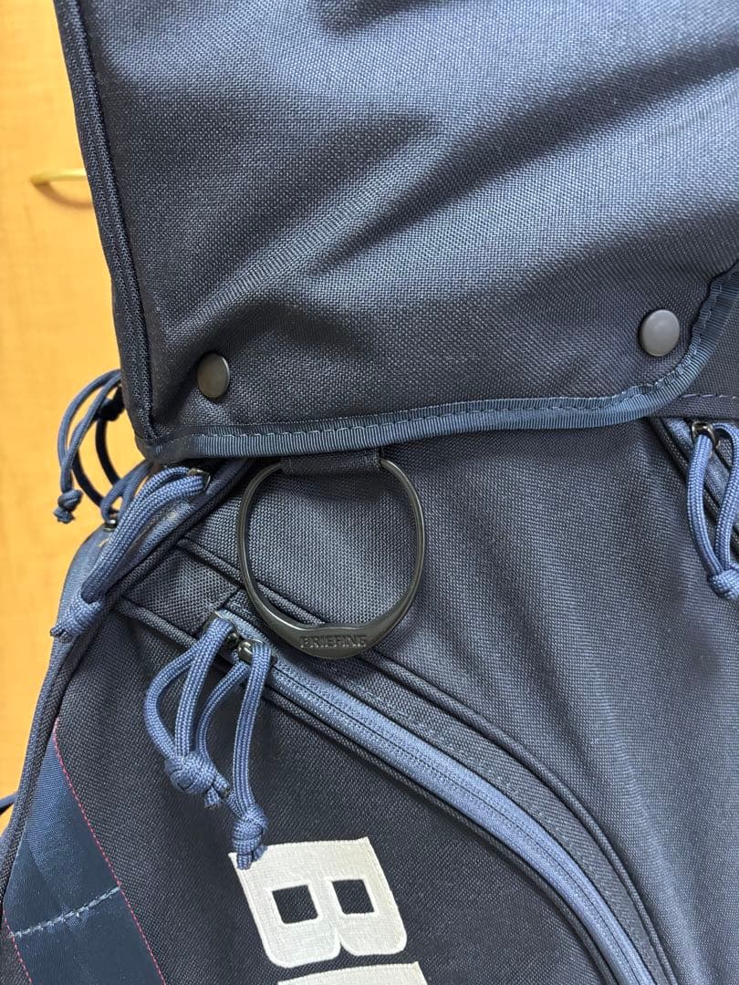 BRIEFING GOLF ブリーフィングゴルフ　CR-5キャディバッグ極美品