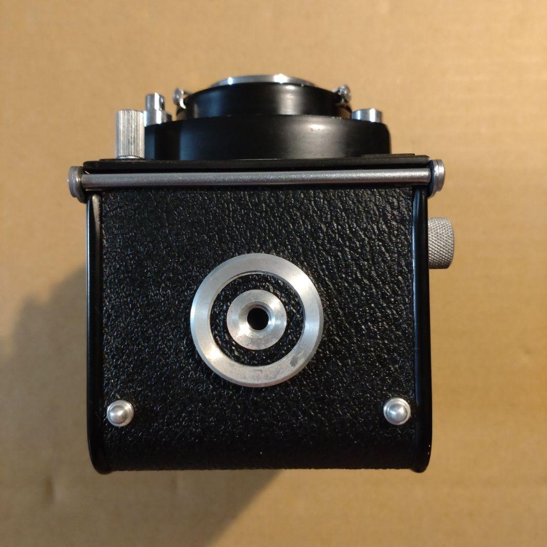 ミノルタ Minoltacord 75mm F3.5 二眼カメラ