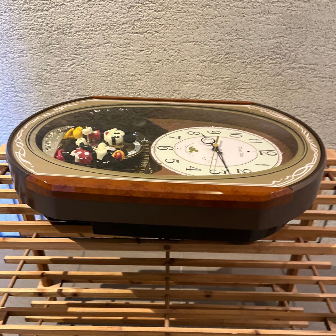 SEIKO Disney Time からくりメロディ時計　壁掛時計