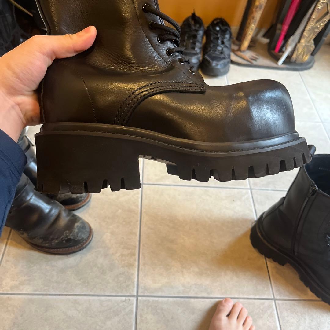 うめうめBALENCIAGA stomper boots 40 値下げ可能