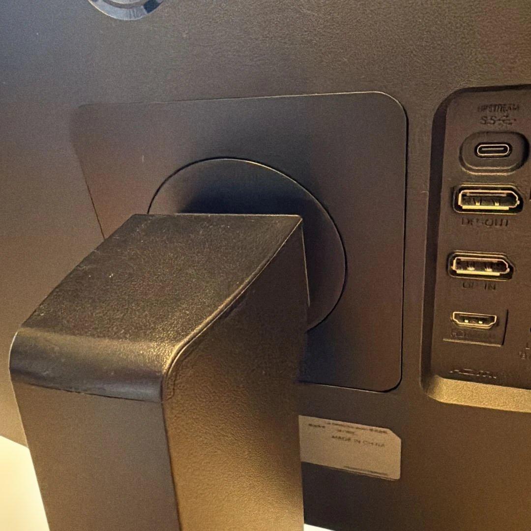 LG フラットモニター 本体　23.8インチ