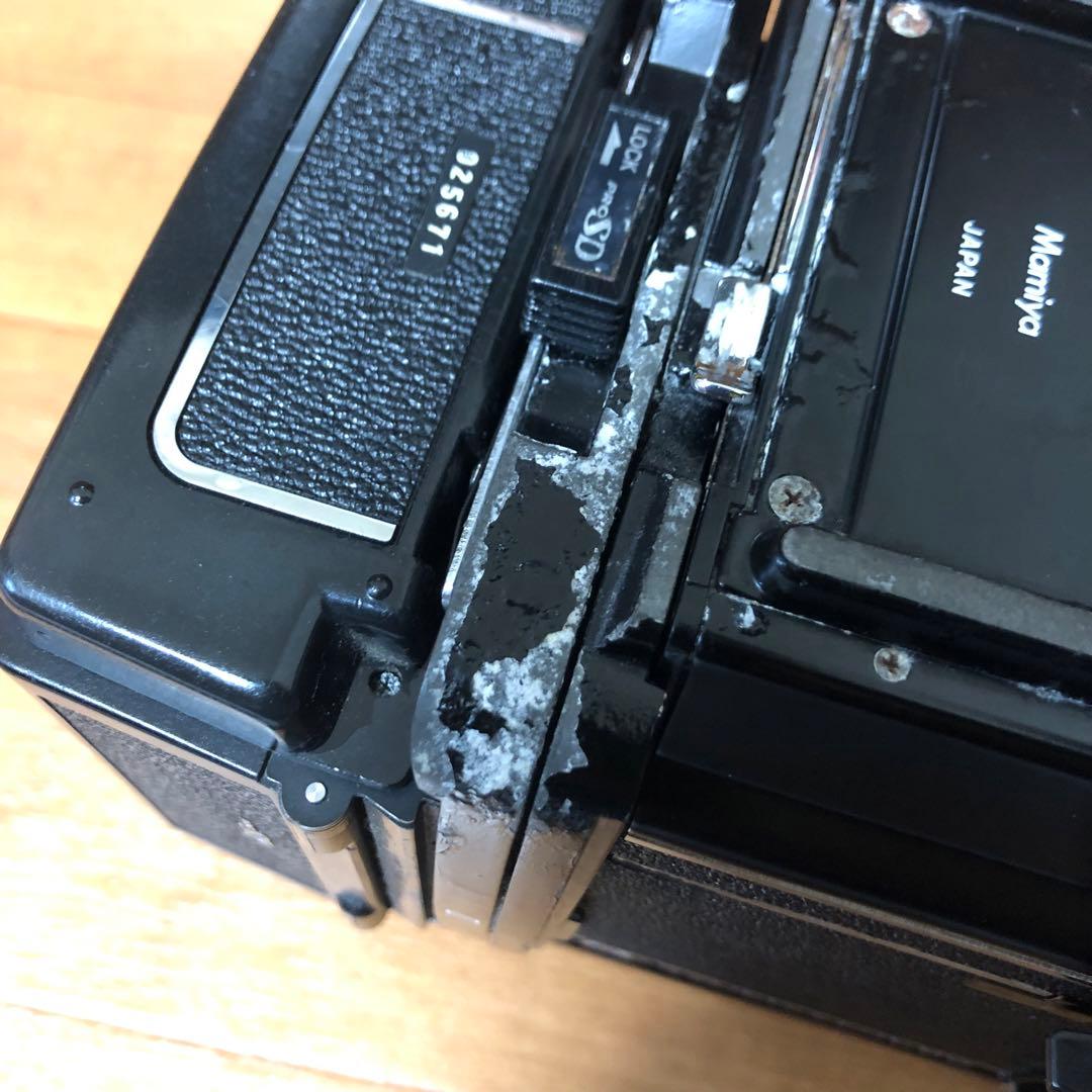 ジャンク MAMIYA RB67 PRO SD 中判フィルムカメラ