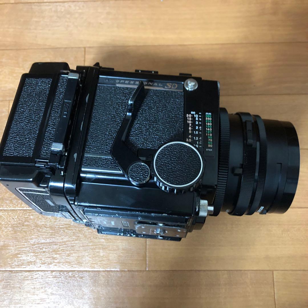 ジャンク MAMIYA RB67 PRO SD 中判フィルムカメラ