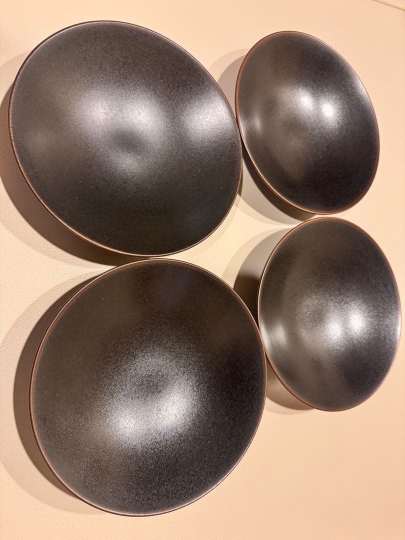 MORIYAMA 森山硝子店 ディーププレート直径21センチ 12枚セット