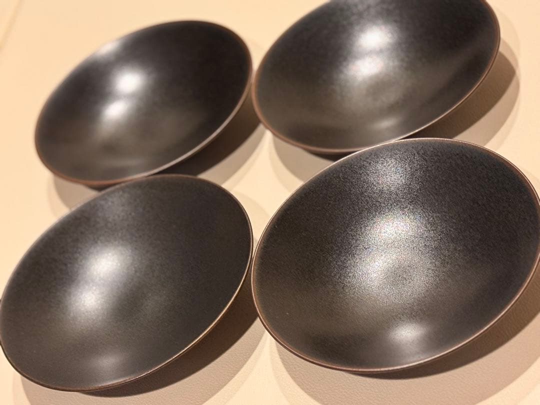 MORIYAMA 森山硝子店 ディーププレート直径21センチ 12枚セット