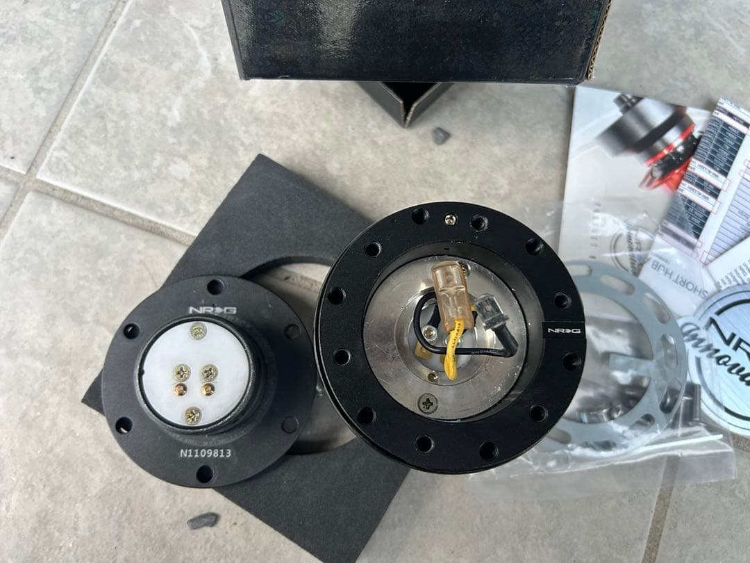 NRG クイックリリース レンチン音