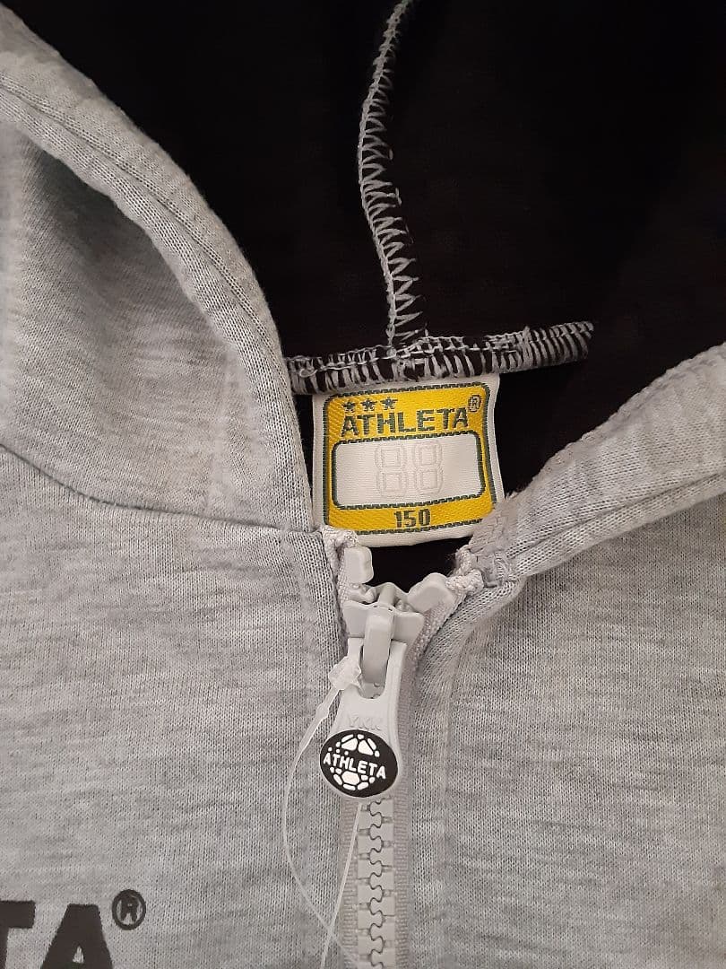 ATHLETA　アスレタ　トレーナー　パーカー　セットアップ