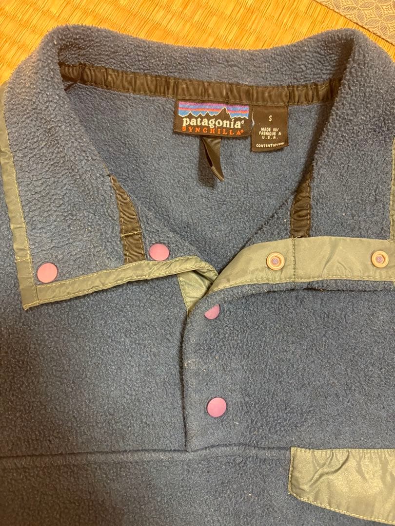 し*ん様 パタゴニア　patagonia スナップT 某ドラマ　杉咲花さん着用色