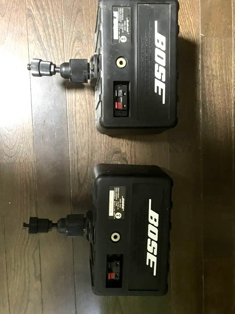 Bose スピーカー ボックス型 黒 101MM