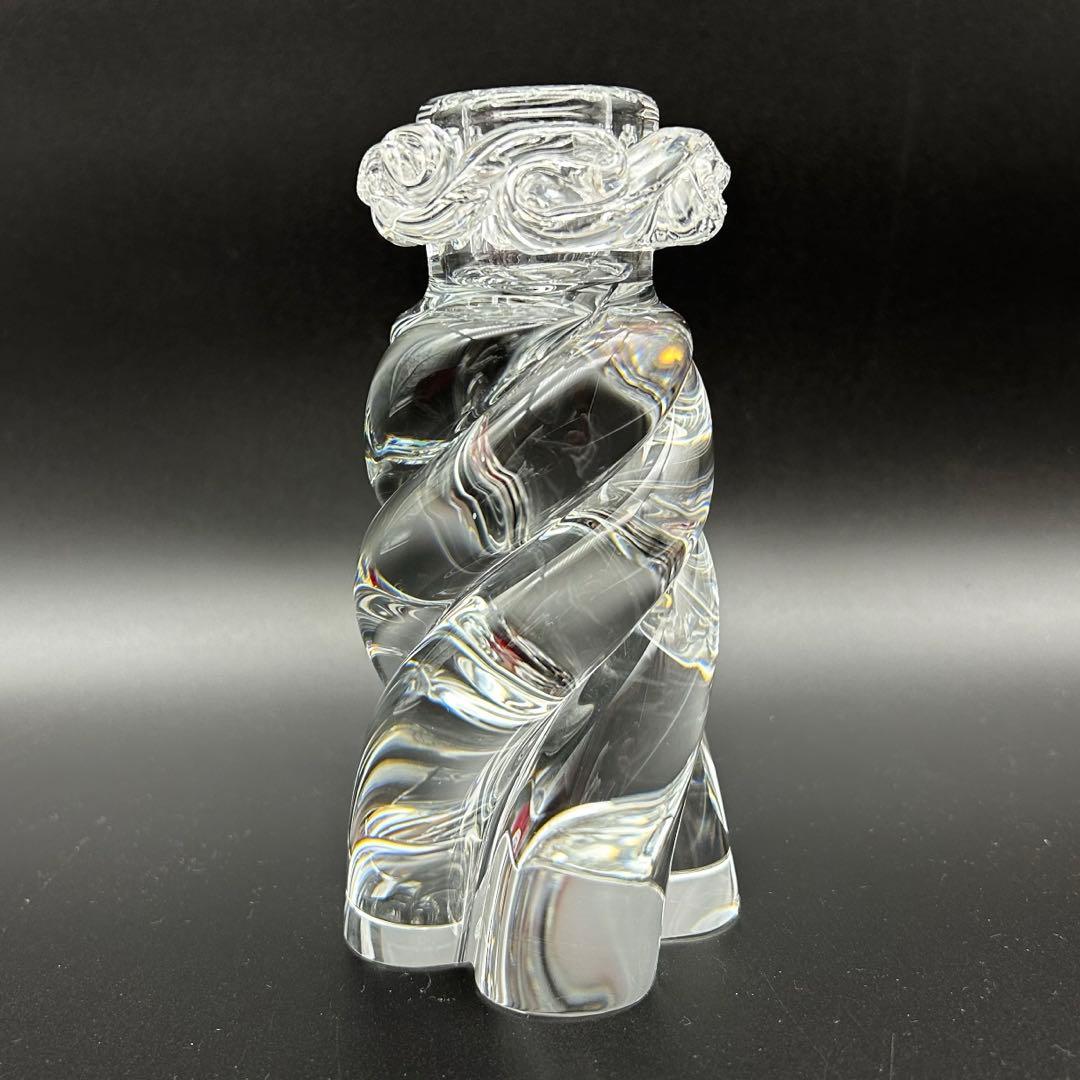 【新品・未使用】バカラ　BACCARAT キャンドルスタンド　ロウソク