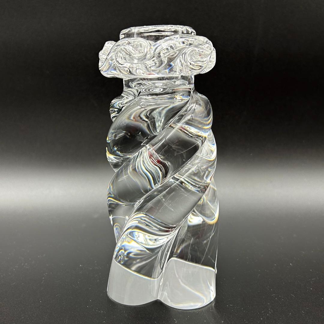 【新品・未使用】バカラ　BACCARAT キャンドルスタンド　ロウソク