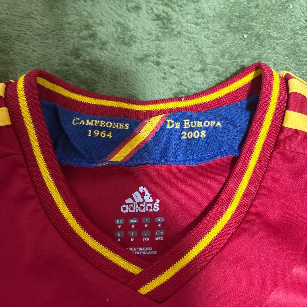 UEFAEURO2006のスペイン代表ユニフォーム（イニエスタ選手）