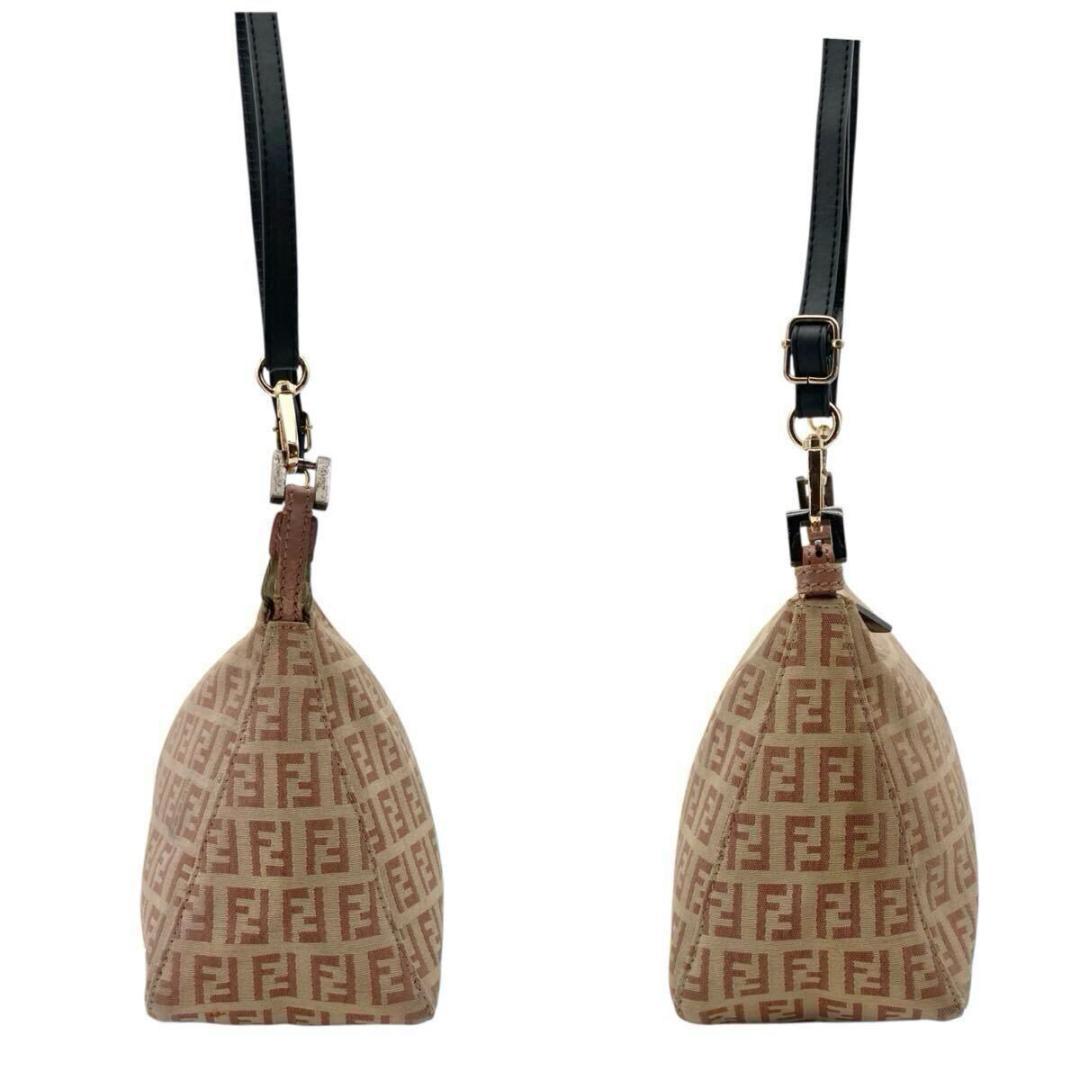 ヴィンテージ フェンディ ズッキーノ キャンバス 2way ショルダーバッグ