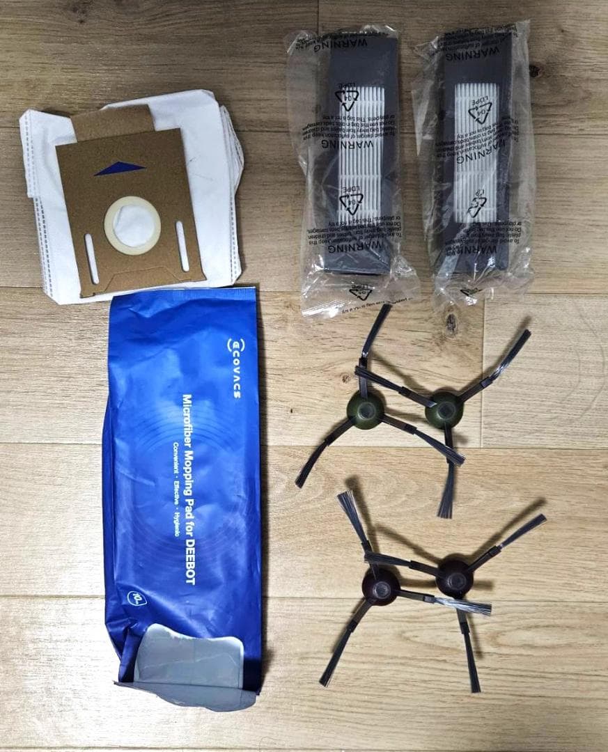 【ジャンク品】ECOVACS DEEBOT N8+ ロボット掃除機