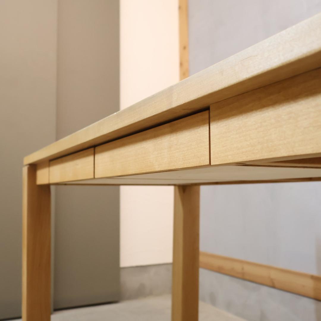 レグナテック CLASSE リーヴス アルダー材 パーソナルデスク クラッセ