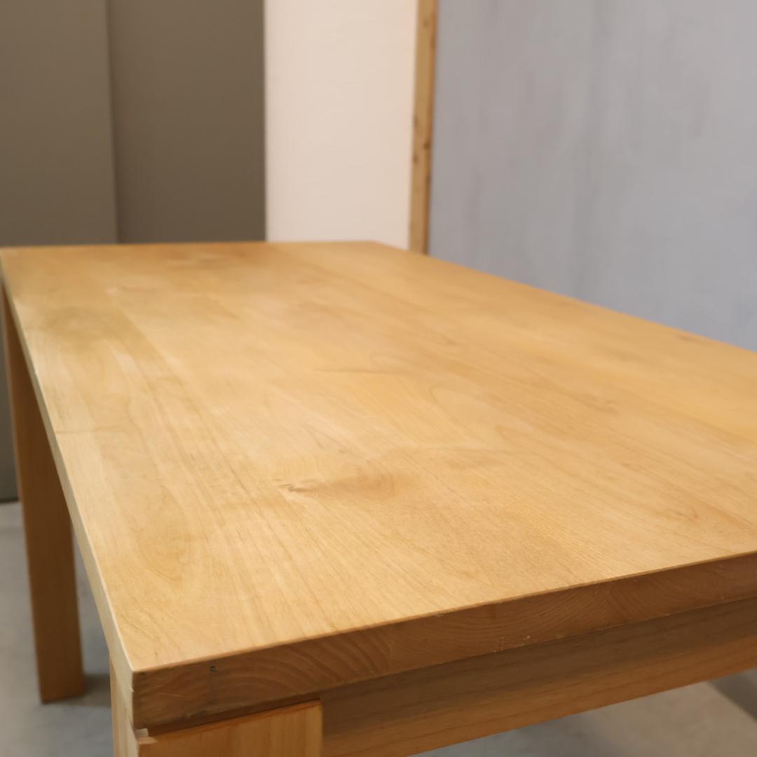 レグナテック CLASSE リーヴス アルダー材 パーソナルデスク クラッセ