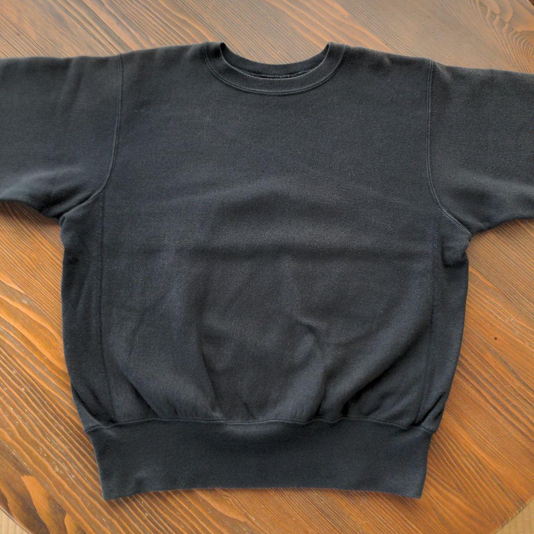 90's EAGLE USA リバースウィーブ型 スウェット ブラック USA製