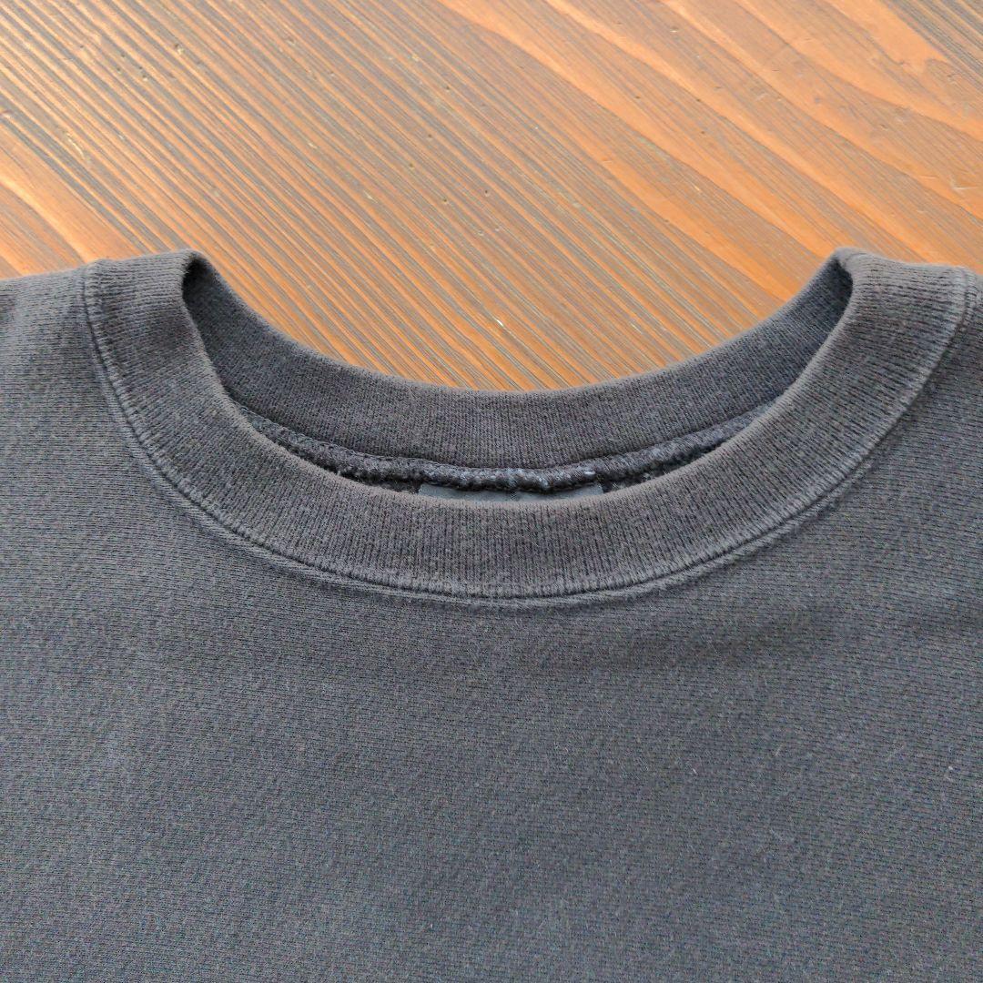 90's EAGLE USA リバースウィーブ型 スウェット ブラック USA製