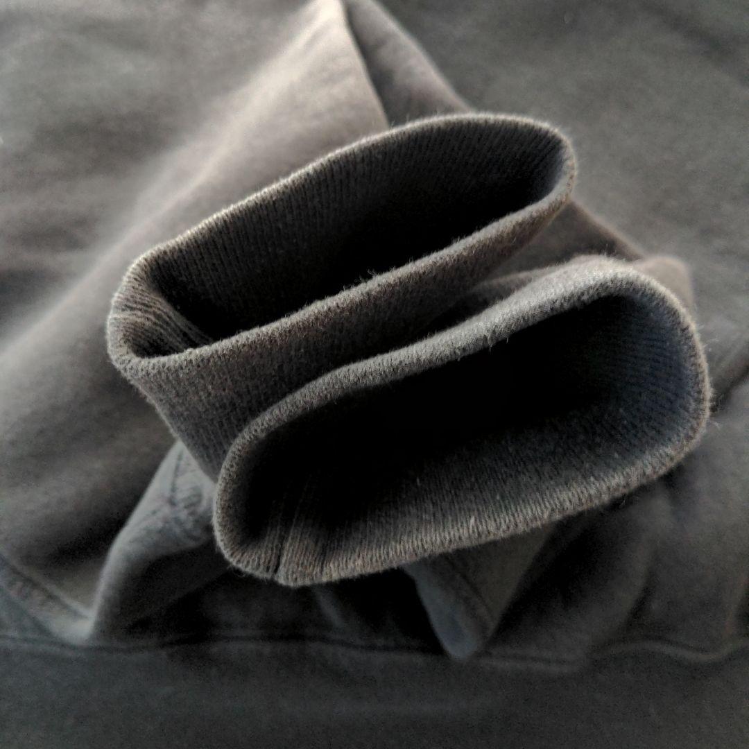 90's EAGLE USA リバースウィーブ型 スウェット ブラック USA製