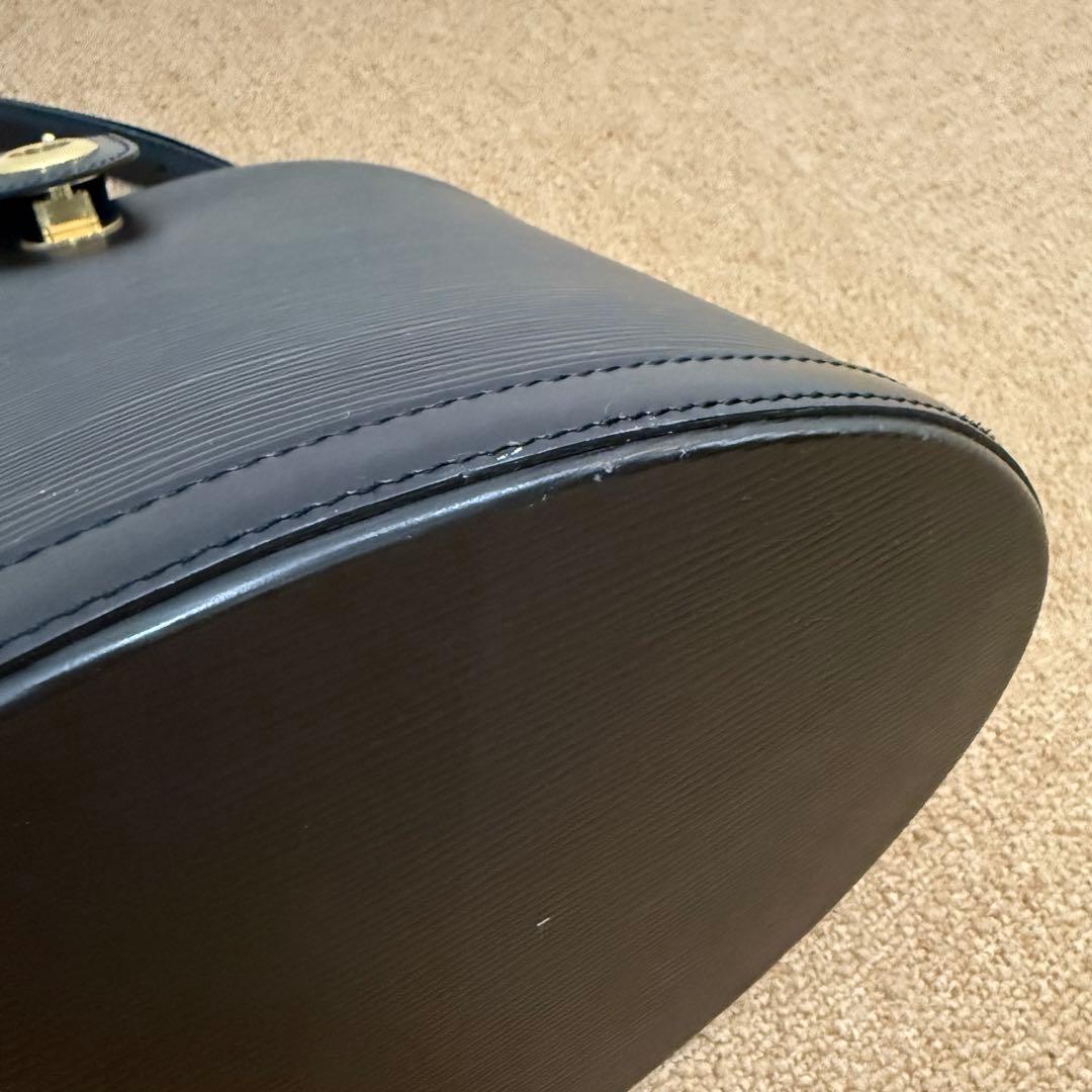 【sale】ルイヴィトン エピ クリュニー ショルダーバッグ バケツ型 黒