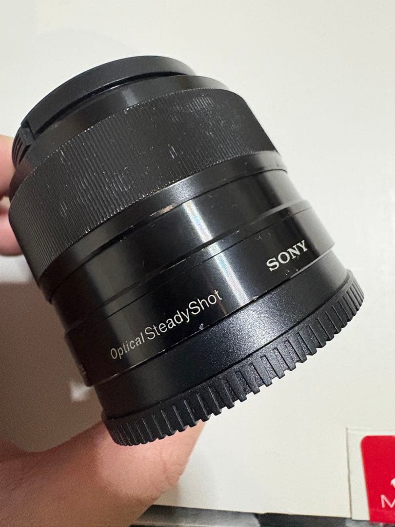 SONY Eマウント単焦点レンズ E35mm F1.8 OSS