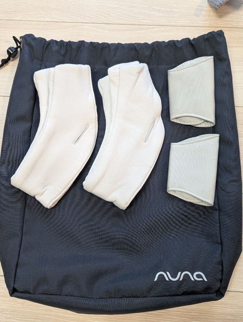 nuna ヌナ 抱っこ紐 カドルクリック フォグ