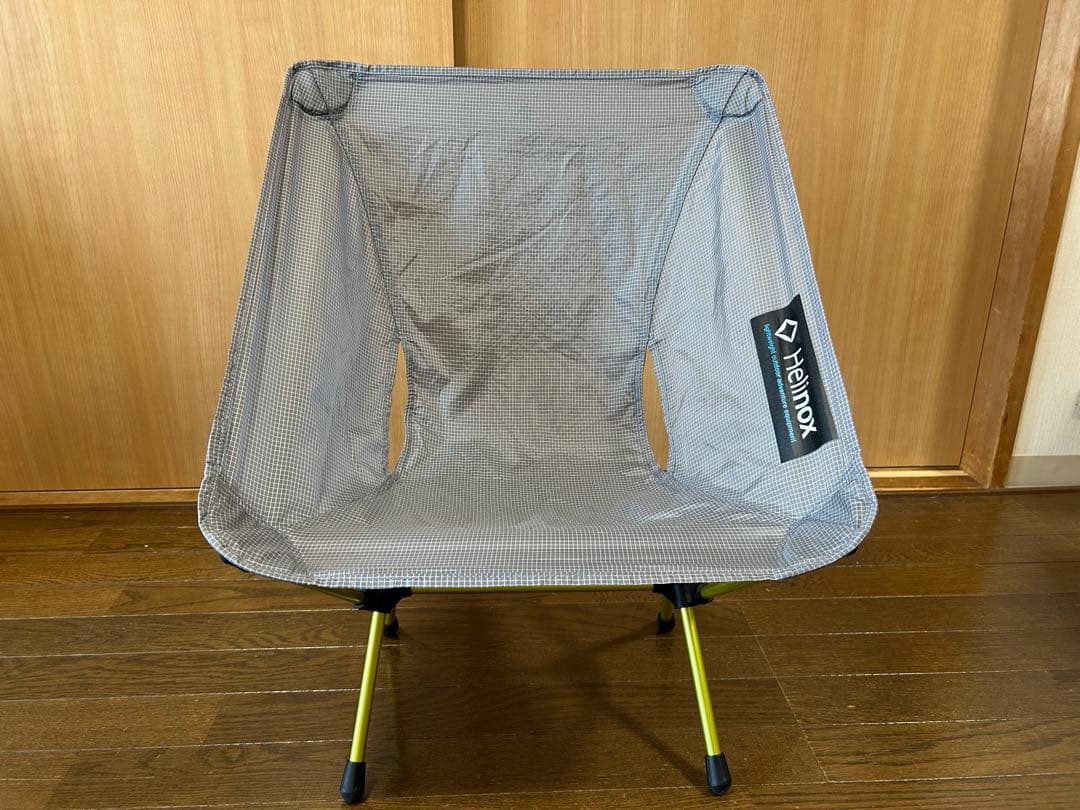 美品　Helinox チェアゼロ　2脚セット