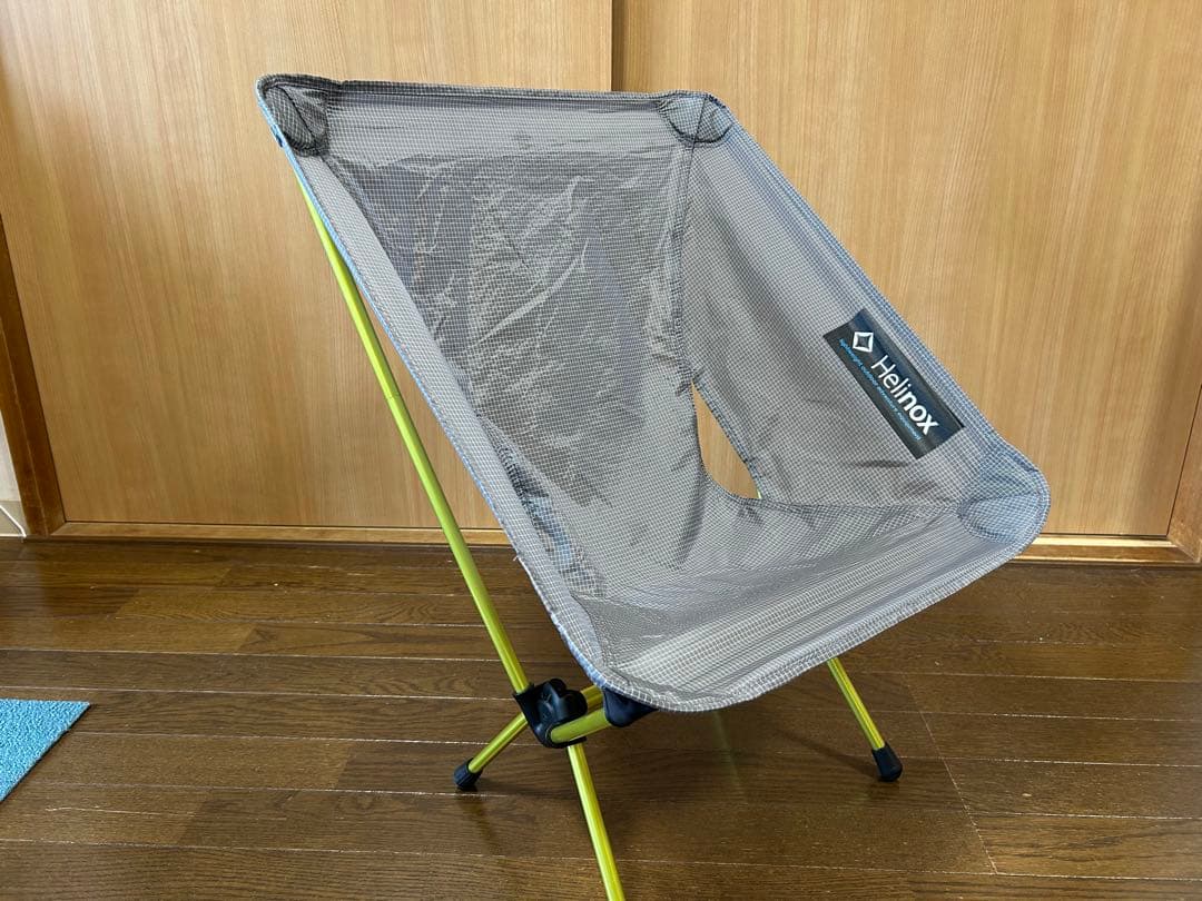 美品　Helinox チェアゼロ　2脚セット