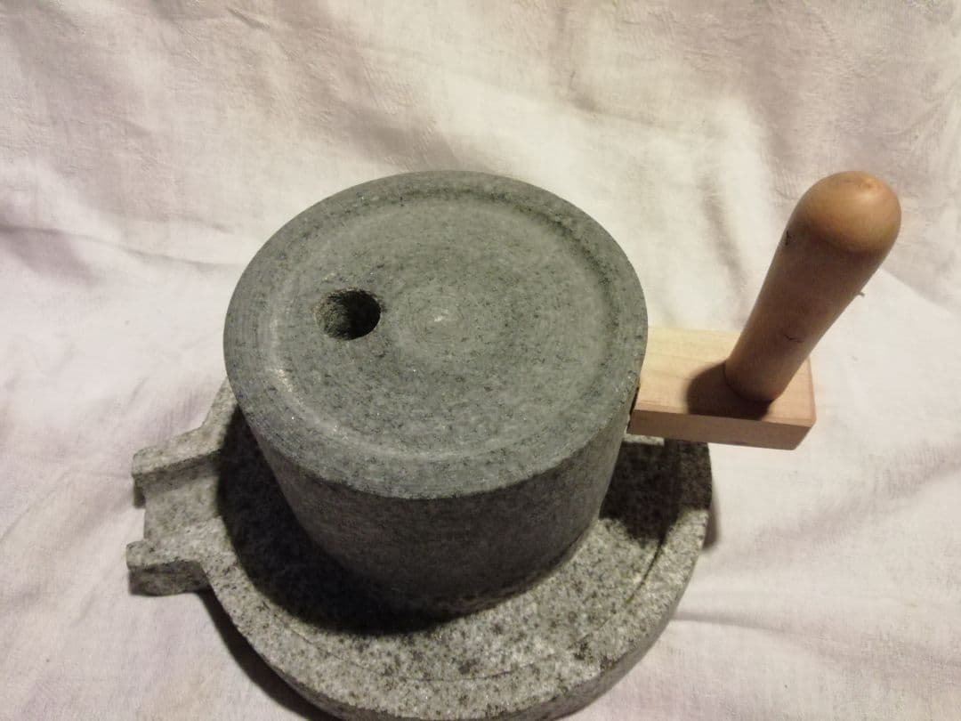 ♪茶道具　茶臼　石ウス