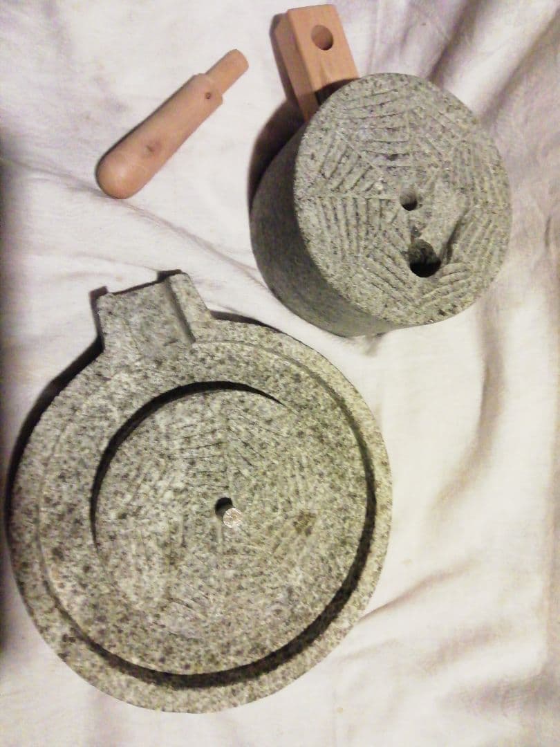 ♪茶道具　茶臼　石ウス