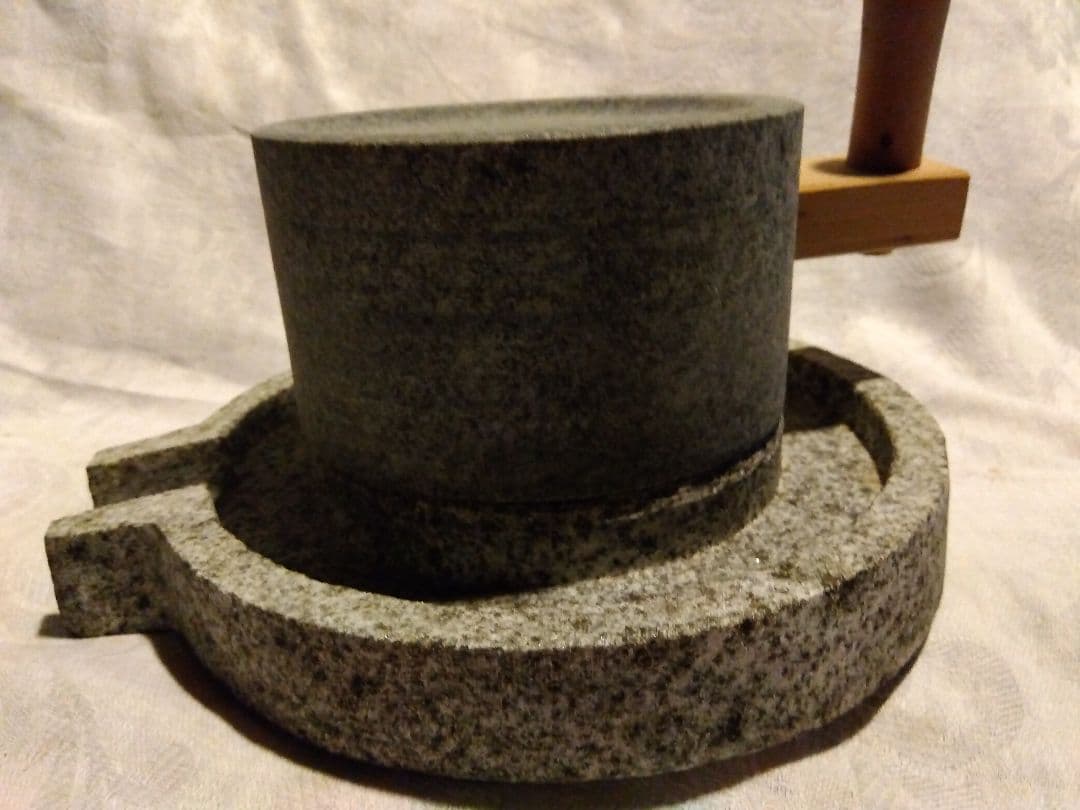 ♪茶道具　茶臼　石ウス